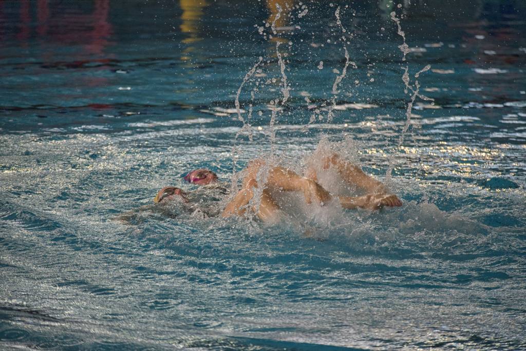 Incontro con la Nazionale Ucraina di Nuoto Sincronizzato